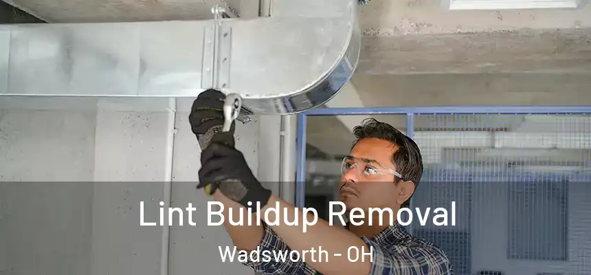 Lint Buildup Removal Wadsworth - OH
